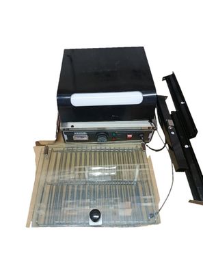 VEVOR Speisenwärmer 3-stufig 1000W 57L mit LED-Licht Temperaturanzeige