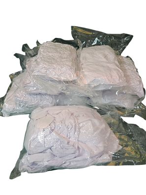 VEVOR Stuhlhussen 100 Stéck Spandex elastisch waschbar Universal Weiß
