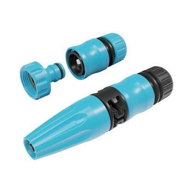 Sprinkleranlage Spregner Schlauchmundstücken Cellfast Basic Set 1/2" und 3/4"