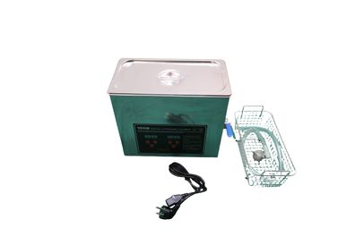 VEVOR Ultraschallreiniger 6 L Edelstahl 300 W Digitalanzeige 0-30 Min Schmuck