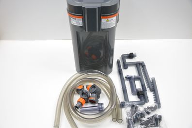 VEVOR Aquariumfilter 317GPH 4-stufig Kanisterfilter 378,5 L UV-Schutz 12 W