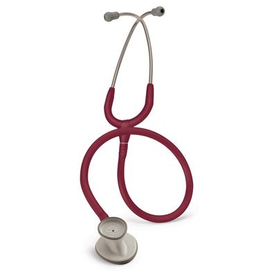 3M Littmann Lightweight II S.E. Stethoskop 2451 burgunderroter Schlauch 70 cm