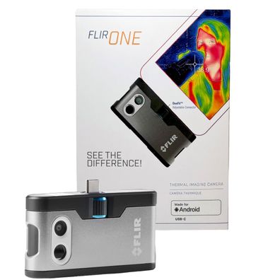 FLIR ONE Gen 3 Wärmebildkamera fér Android-Smartphones USB-C