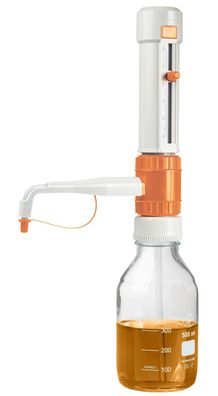 neoLab D-8650 Flaschenaufsatzdispenser 5-50 ml Labor Dosierer Defekt