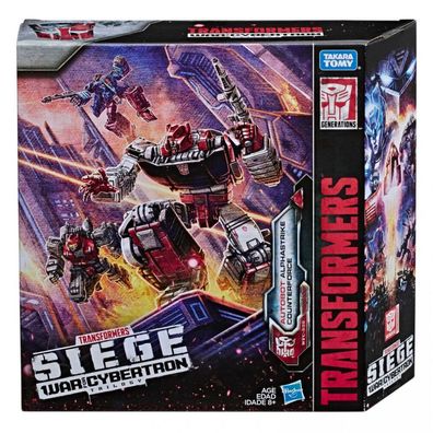 Figur aus Transformers War For Cybertron Alphastrike Counterforce, 13 cm