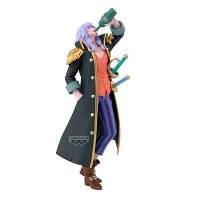 Figur Captain John, 21 cm, aus der Battle Record Kollektion, One Piece