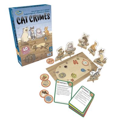 Cat Crimes Brettspiel