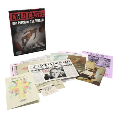 Brettspiel A Prise of Murder Cold Case