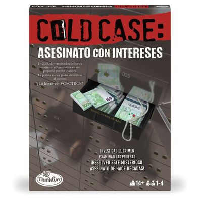 Brettspiel Mord mit Interesse im Cold Case