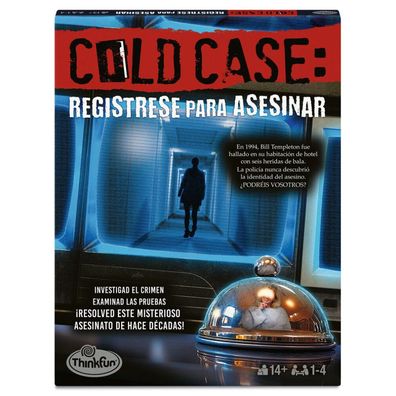 Registriere dich um das Brettspiel Kill Cold Case zu töten