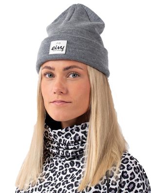 EIVY Women Mütze Watcher Beanie grey melange
