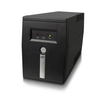 ACT AC2305 Unterbrechungsfreie Stromversorgung (USV) Line-Interaktiv 0,6 kVA 360 W 2