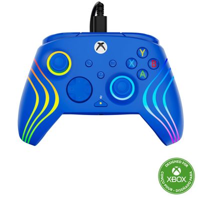 TURTLE BEACH Kabelgebundener Controller XB Afterglow Wave, Blau (00231857)