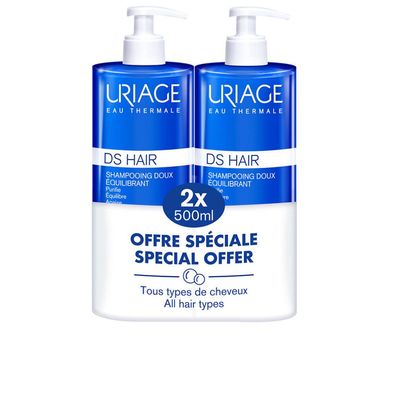 Uriage d.s champu suave regulador 2x500m