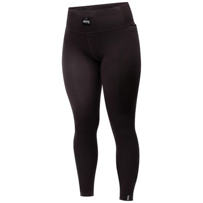 EIVY Women Funktionsleggings Pocket Merino Wool Tights black - Größe: S