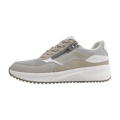 Waldläufer H-Mara 765001-101/339 Grau grau/weiss/grau 339