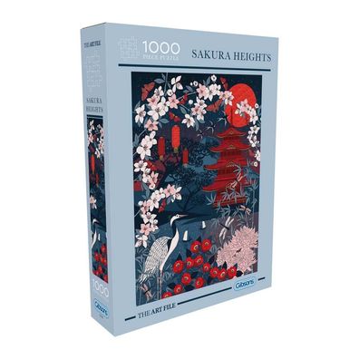 The Art File: Sakura Heights