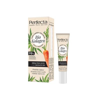 Perfecta Bio Collagen Augen- und Lippencreme 15ml