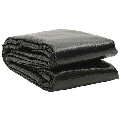 Treibende Pool Solarfolie rechtecking 8 x 5 m Pools, schwarz