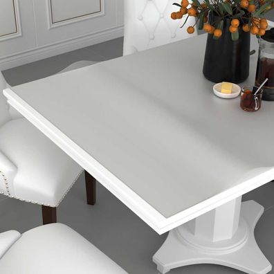vidaXL Tischfolie Matt 80x80 cm 1,6 mm PVC