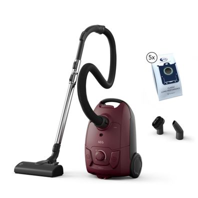 AEG Bodenstaubsauger, 750 Watt, 8,5m Aktionsradius, Hygiene Filter, waschbar, Bodendü