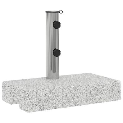 vidaXL Sonnenschirmständer Granit Rechteckig 25 kg