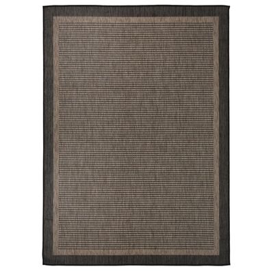 vidaXL Outdoor-Teppich Flachgewebe 200x280 cm Dunkelbraun