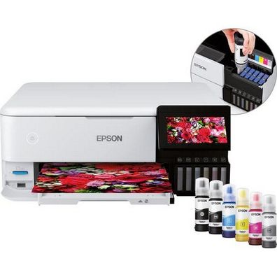 Epson - C11CJ20401 - Tintenstrahldrucker - EcoTank ET-8500