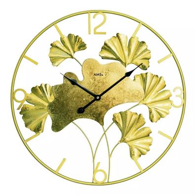 AMS - 9703 - Wanduhr - Quarz - 50cm