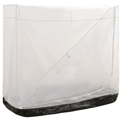 vidaXL Universal-Innenzelt Grau 200x90x175 cm