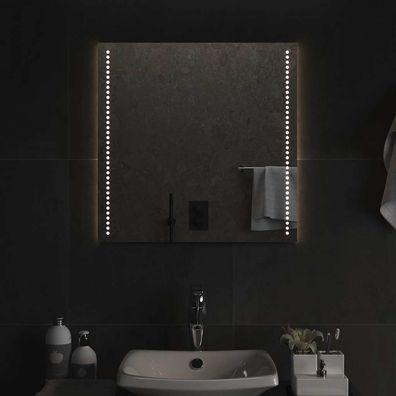 vidaXL LED-Badspiegel 60x60 cm