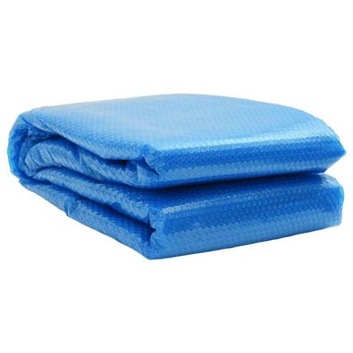 vidaXL Rechteckige Poolabdeckung 500x300 cm PE Blau
