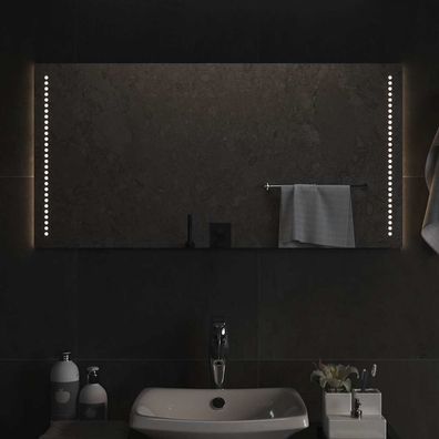 vidaXL LED-Badspiegel 100x50 cm