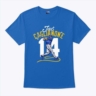 Jac Caglianone 14 Baseball Player T-Shirt Hoodie Sweatshirt - Fan Geschenk