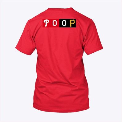 Philadelphia Baseball Pop T-Shirt Hoodie Sweatshirt - Herren Damen Fan
