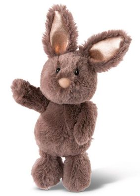 Kuscheltier Hase Spring Rabbits dunkelbraun 48665