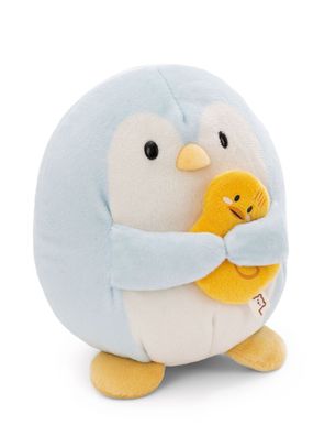 Kuscheltier mymochi Pinguin Waddle 27cm mit Ente, 61409