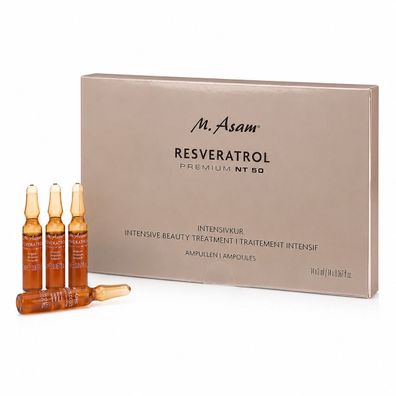 M. ASAM® Resveratrol NT50 Intensivkur Ampullen 14 x 2 ml