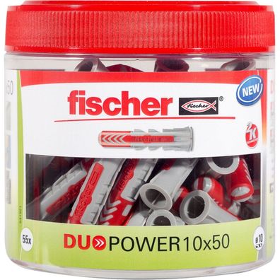 Fischer DuoPower 10 x 50 Runddose (55 Stk) - 541921
