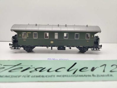 Märklin H0 AC 29243-03 Einheitswagen 2. Kl Bie / NEM / DB