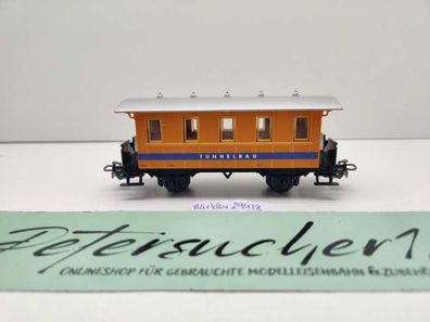 Märklin H0 AC 29428-02 Personenwagen "Tunnelbau" aus Vedes Start-Set / TBSW