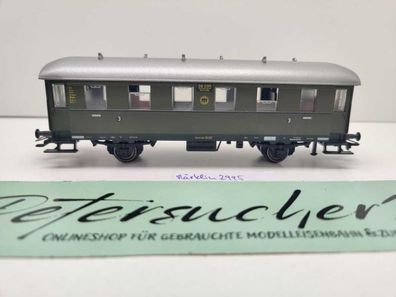 Märklin H0 AC 2995 Einheitsnebenbahnwagen 3. Kl Cie / NEM / DRG
