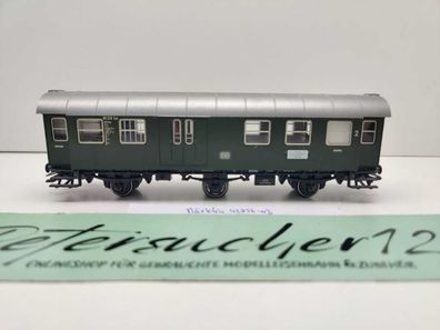 Märklin H0 AC 42756-03 Umbauwagen Gepäckabteil 2. Kl BPw3yg / NEM / DB