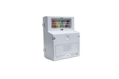 CBE Verteilerbox DS 300 12V (6 Temp) – 12V Sicherungskasten / Stromverteiler für Wohn