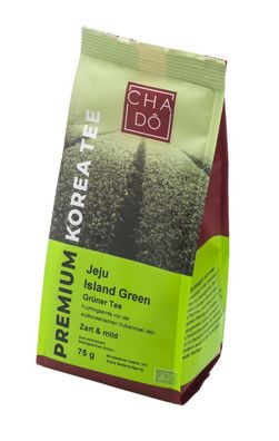 3x Cha Dô S. Korea Premium Jeju Island Green 75g
