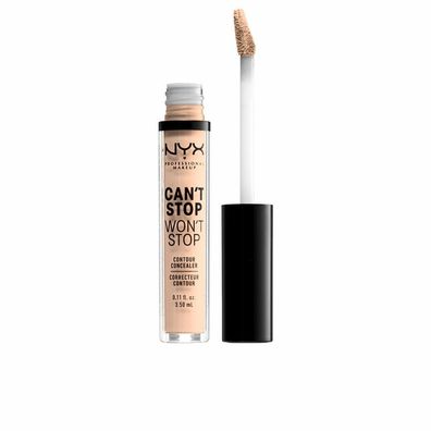 Cant Stop Wont Stop Full Coverage Contour Concealer Light Ivory 3,5ml