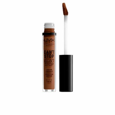 Can't Stop Won't Stop Full Coverage Contour Concealer Mocha 3,5ml