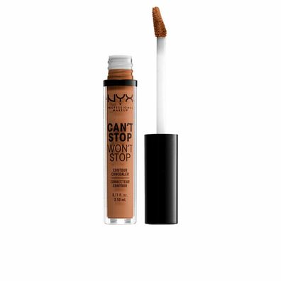 Can't Stop Won't Stop Full Coverage Contour Concealer Mahogany 3,5ml