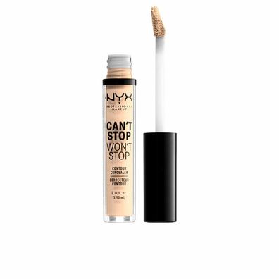 Can't Stop Won't Stop Full Coverage Contour Concealer Pale 3,5ml