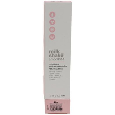 smoothies conditioning semi permanent colour 6.E natural exotic dark blond 100ml